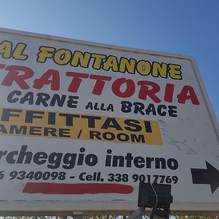 Al Fontanone Hotel Cecchina Kültér fotó