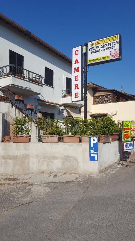 Al Fontanone Hotel Cecchina Kültér fotó